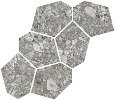 Vives Ceppo di Gre Mosaico Aymaras Cemento 24.2x39.5 / Вивес Чепо ди Гре Мосаико Аймарас Цементо 24.2x39.5 